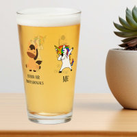 Funny Dabbing Unicorn Human Resources Gift