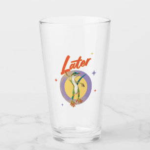 Copo De Pint Funny Gecko Mais Tarde