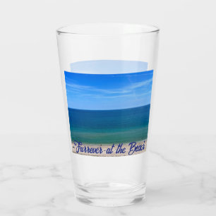 Copo De Pint Furador na Taça de Vidro de Praia