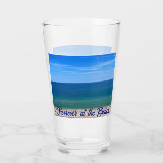 Copo De Pint Furador na Taça de Vidro de Praia