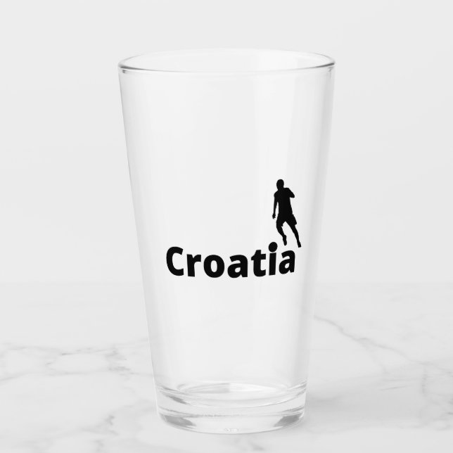 Copo De Pint futebol croata  (Frente)