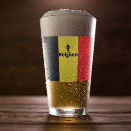 Copo De Pint Futebol da Bélgica