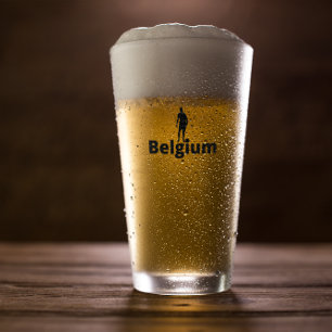 Copo De Pint Futebol da Bélgica