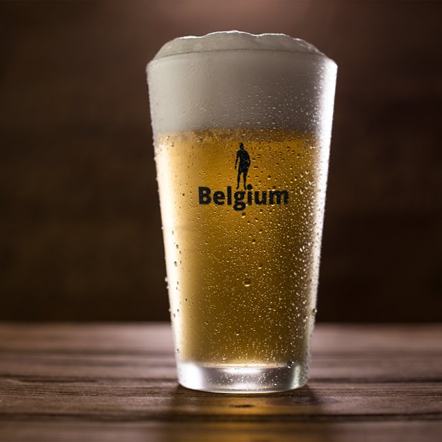 Copo De Pint Futebol da Bélgica (Criador carregado)
