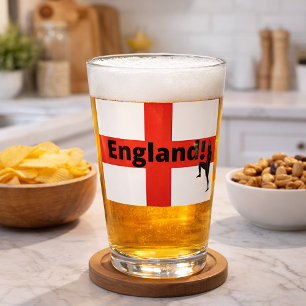Copo De Pint Futebol da Inglaterra 