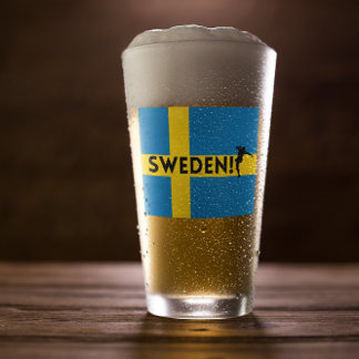 Copo De Pint Futebol da Suécia