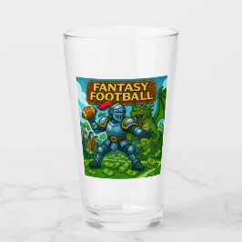 Copo De Pint Futebol fantástico
