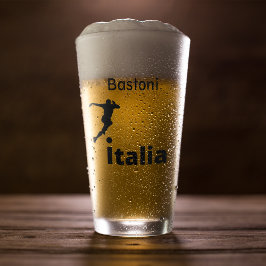 Copo De Pint Futebol Itália, personalizável
