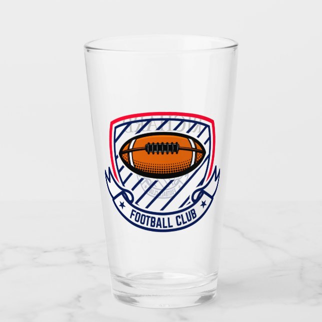 Copo De Pint Futebol personalizado (Frente)