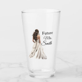 Copo De Pint Futura Sra. Noiva Vidro