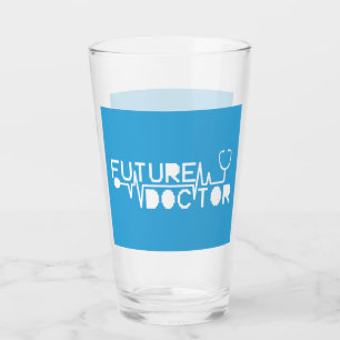 Copo De Pint Futuro médico medicina Estetoscópio