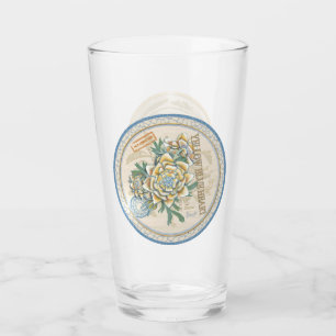 Copo De Pint G. Flor azul do Instituto de Criação