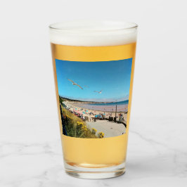 Copo De Pint Gaivotas em Bridlington