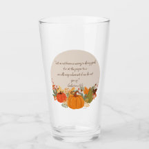 Galatianos 6:9 Colheita outono outono Feliz Pumpki