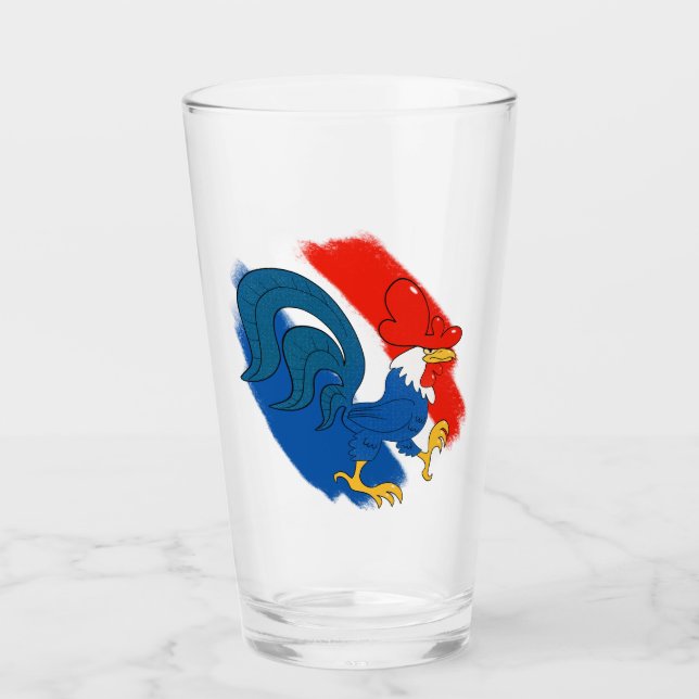 Copo De Pint Gallic Rooster (Frente)