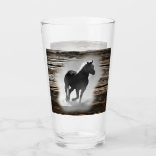 Copo De Pint Galopagem de Cavalos Selvagens