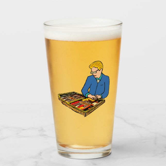 Copo De Pint Gamão (Frente (Preenchido))