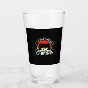 Copo De Pint Gamer Gift   Eu Jogo Não Incomodar