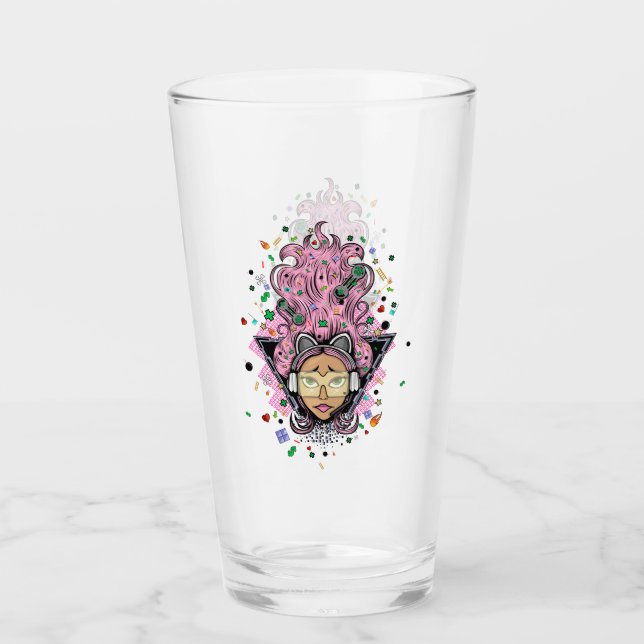 Copo De Pint Gamer Girl (Frente)
