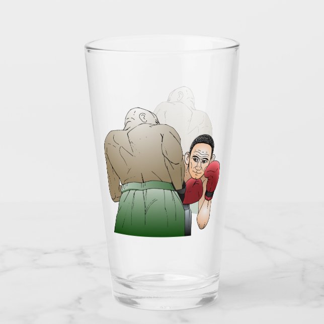 Copo De Pint Ganhar ou perder (Frente)