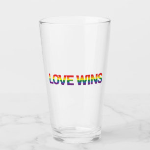 Copo De Pint Ganhos de design com amor moderno, simples, colori