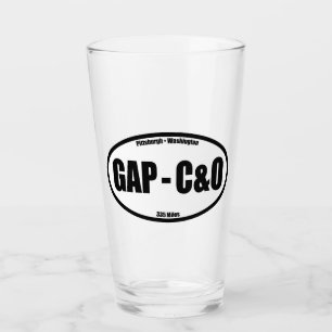 Copo De Pint GAP - C&O Towpath Oval