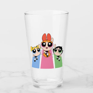 Copo De Pint Garotas do Powerpuff Voam Alto