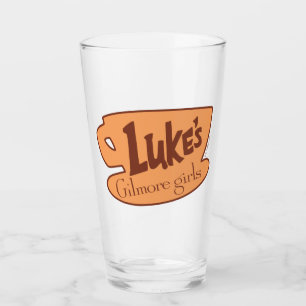Copo De Pint Garotas Gilmore  Logotipo do restaurante Luke