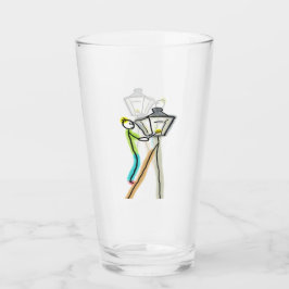 Copo De Pint Gaslighting Stickman