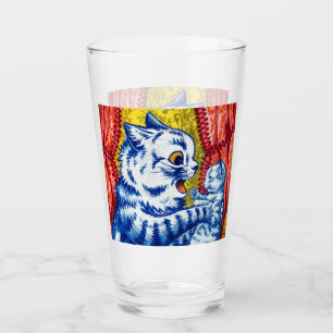 Copo De Pint Gata e Seus Gatinhos