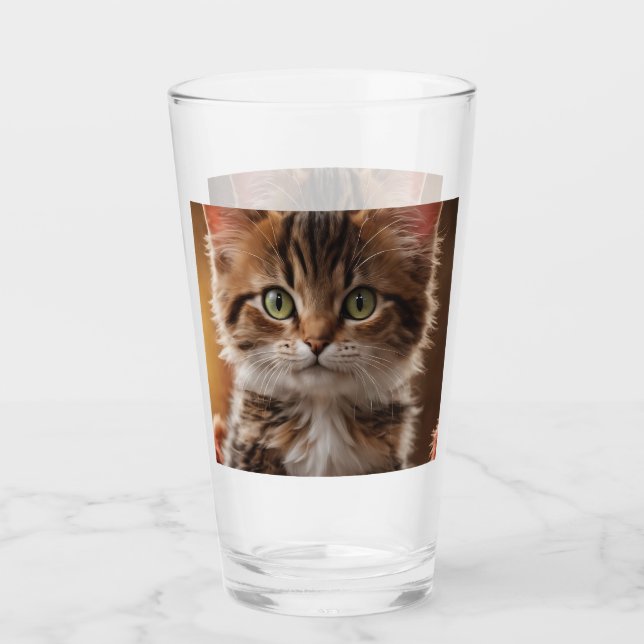 Copo De Pint Gatinho Gato (Frente)