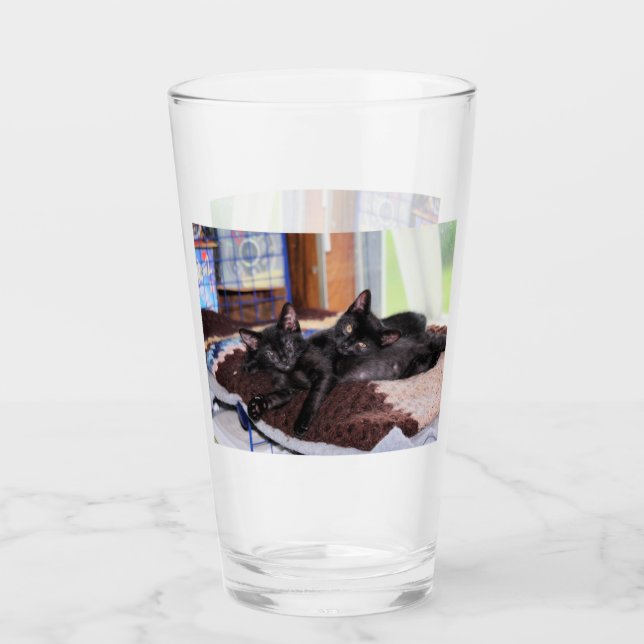 Copo De Pint Gatinhos (Frente)
