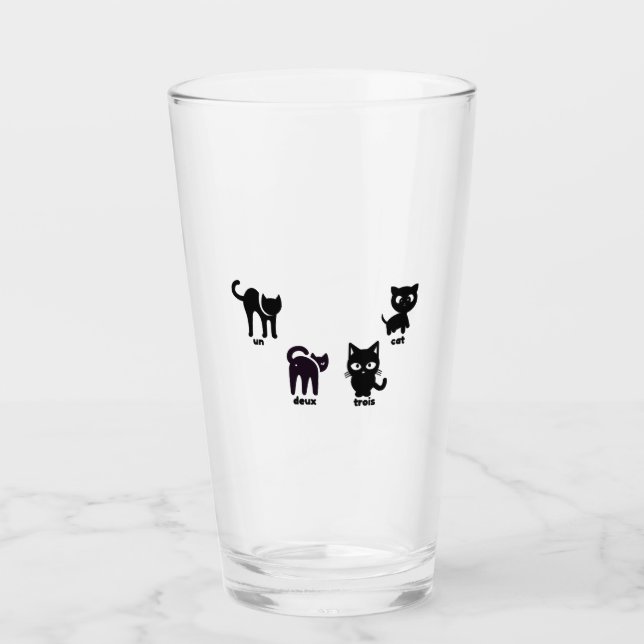 Copo De Pint gato (Frente)