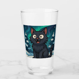 Copo De Pint Gato de Natal Islandês Yule