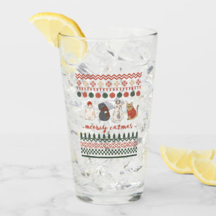 Copo De Pint Gatos de Gato Bonitos para o Natal