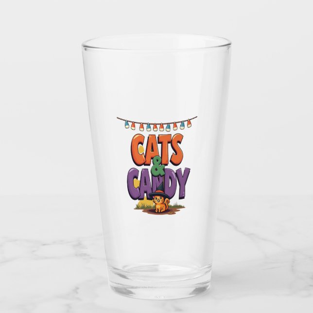Copo De Pint Gatos & Doce (Frente)