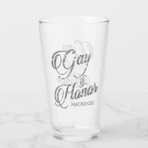Copo De Pint Gay de Honra   Manutenção Personalizada do Parti