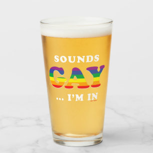 Copo De Pint Gay dos sons… Eu estou dentro