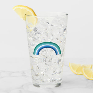 Copo De Pint Gay Mase Arco-Íris Azure