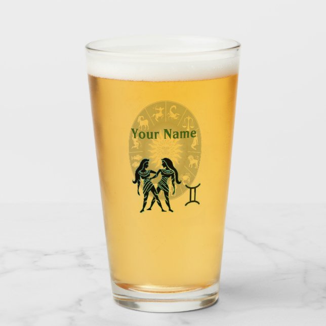 Copo De Pint Gemini (Frente (Preenchido))