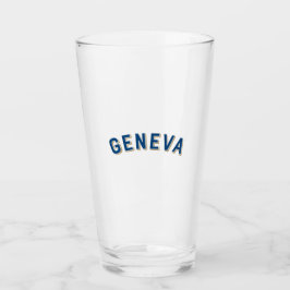 Copo De Pint Genebra, Arco de Vintage Suiça