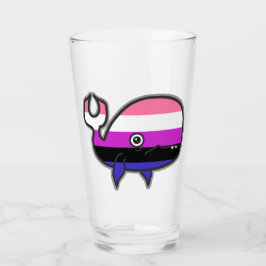 Copo De Pint Gengibre Ansioso, mas Orgulhoso