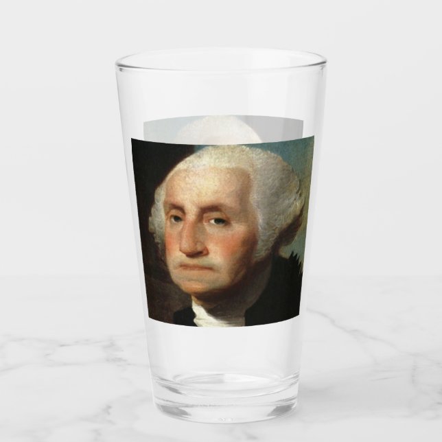 Copo De Pint George Bush Presidente dos EUA (Frente)