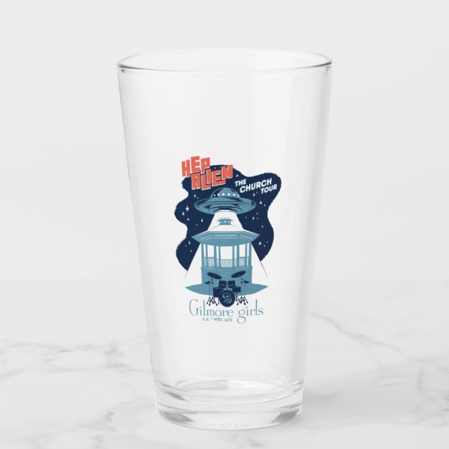 Copo De Pint Gilmore Girls Hep Alien Church Tour (Frente)