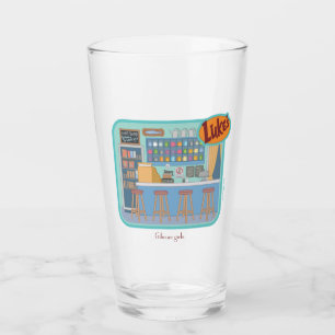 Copo De Pint Gilmore Girls O Gráfico do Diner do Luke