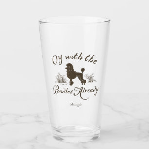 Copo De Pint Gilmore Girls Oy Com os PoodlesDesign