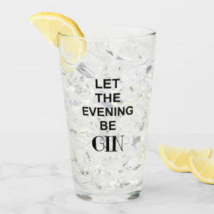 Copo De Pint Gin Divertido