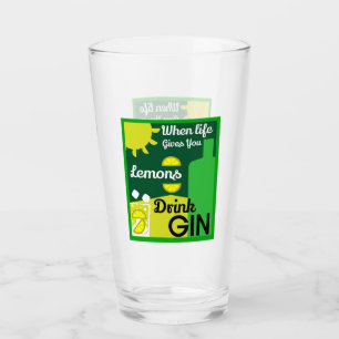 Copo De Pint Gin Drinkers Love Gin Casa Decor BARES