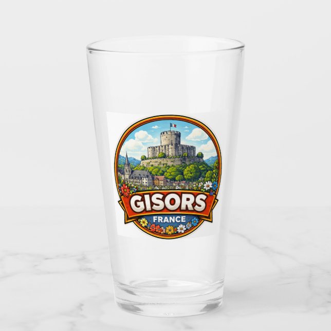Copo De Pint Gisors França  (Frente)