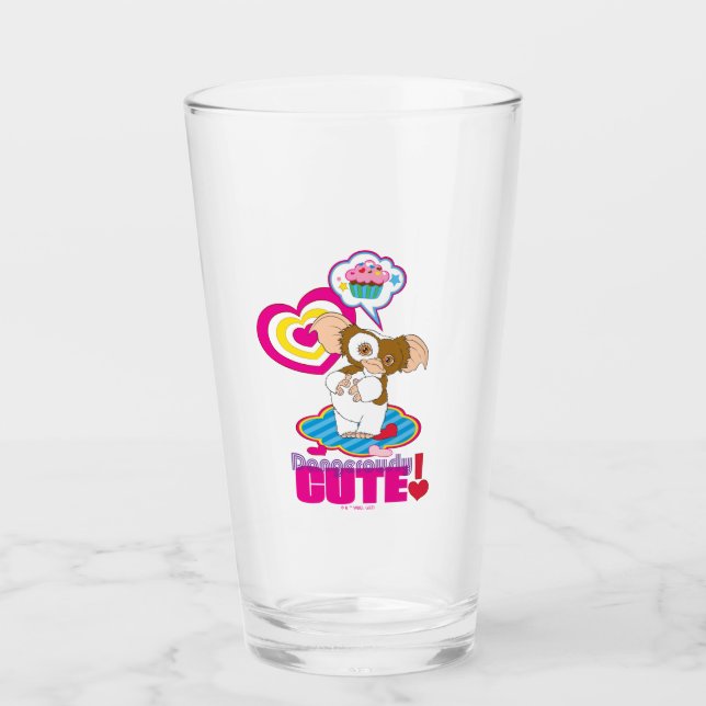 Copo De Pint Gizmo | Cute perigoso (Frente)